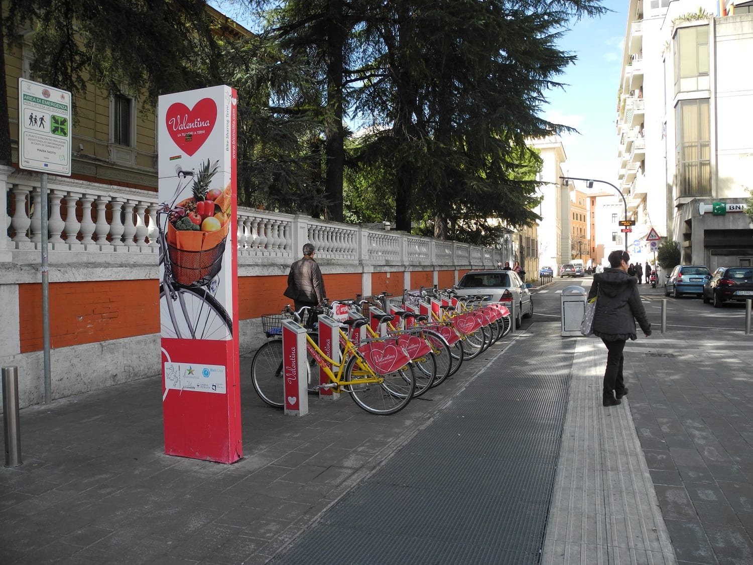 Quando le biciclette c'erano