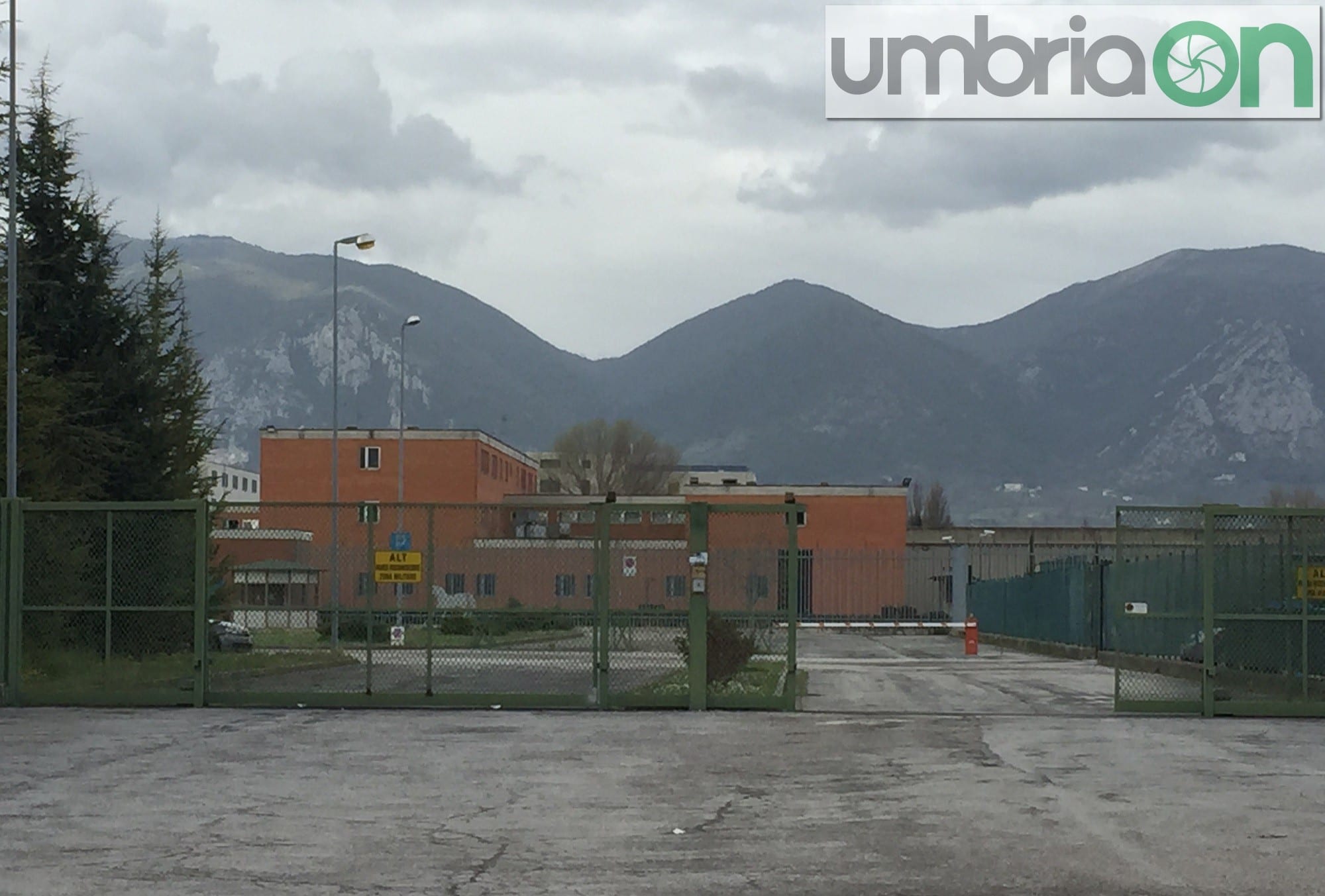 Il carcere di Terni