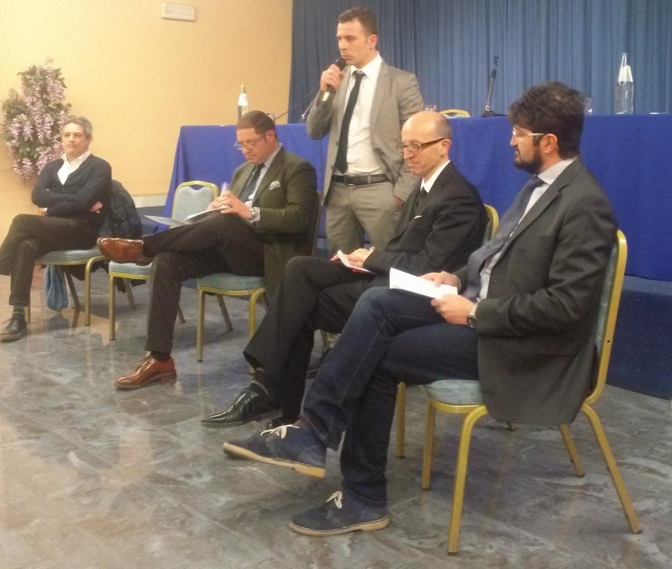 Claudio Ricci a Terni