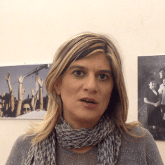 Terni, Federica Angeli: «Vivere con la scorta»