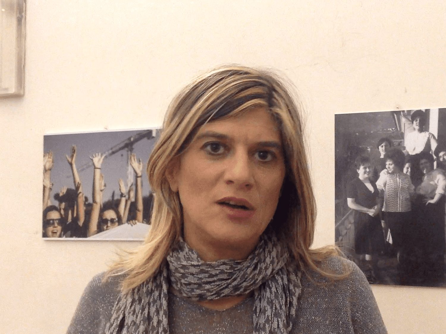 Terni, Federica Angeli: «Vivere con la scorta»