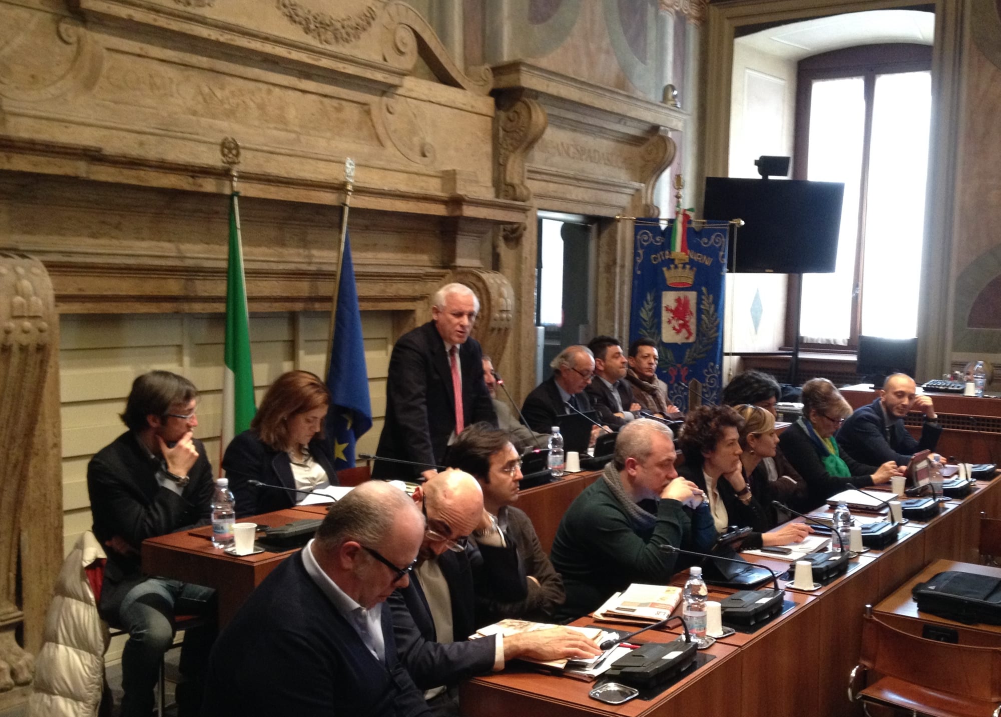 La seduta congiunta