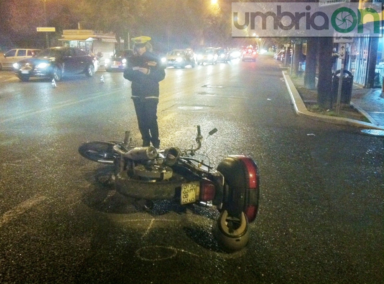 L'incidente