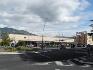 Terni stazione ferroviaria treni (1)