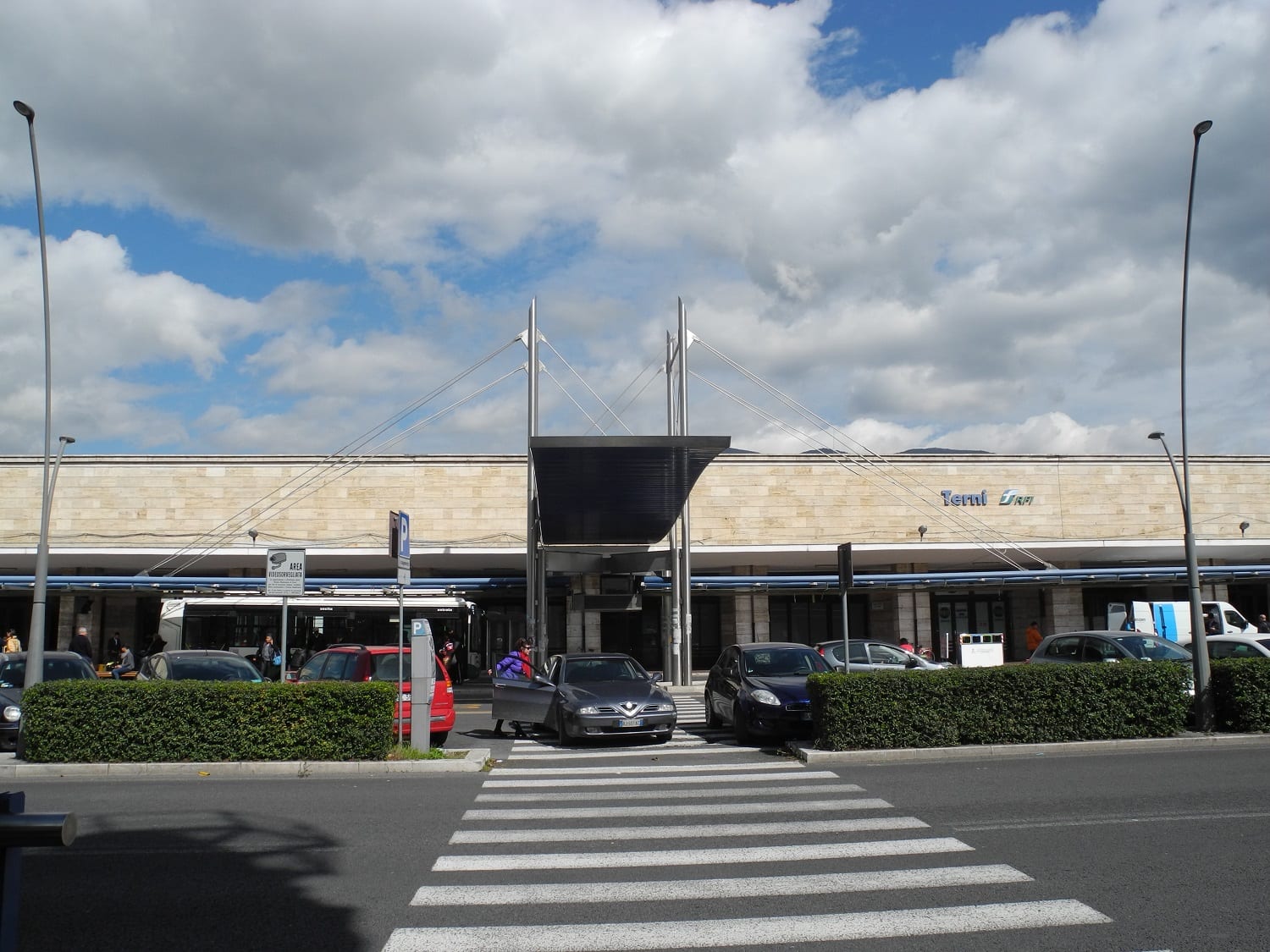 La stazione di Terni