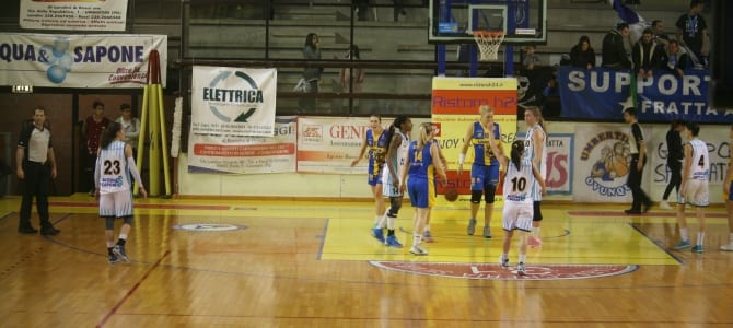 Terzo successo di fila per Umbertide