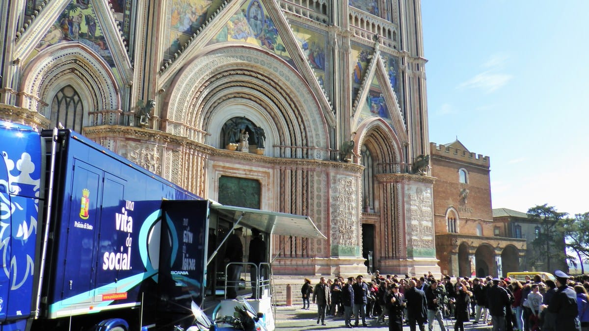 'Una vita da social' ha fato tappa ad Orvieto