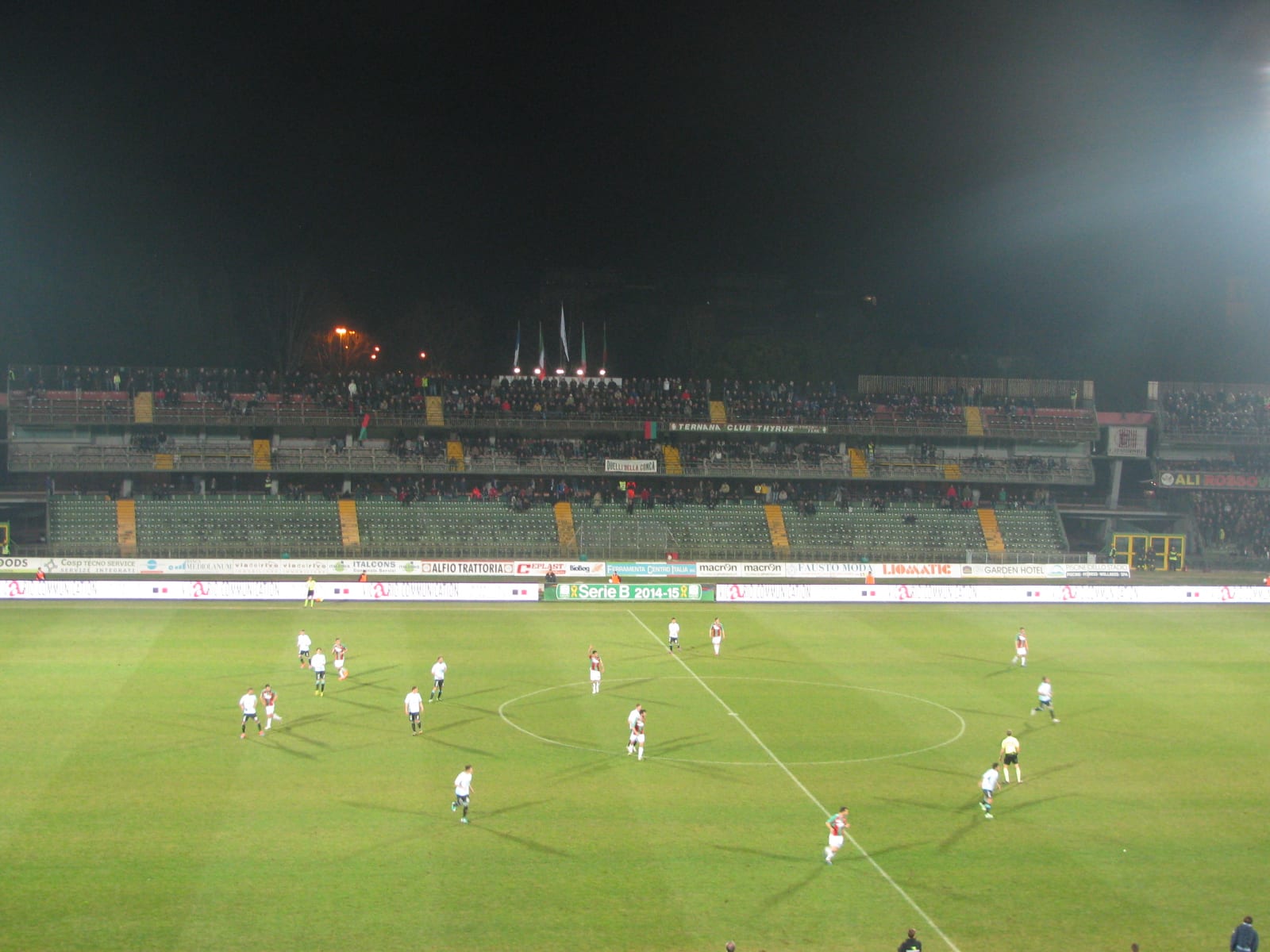 Ternana al settimo k.o. casalingo