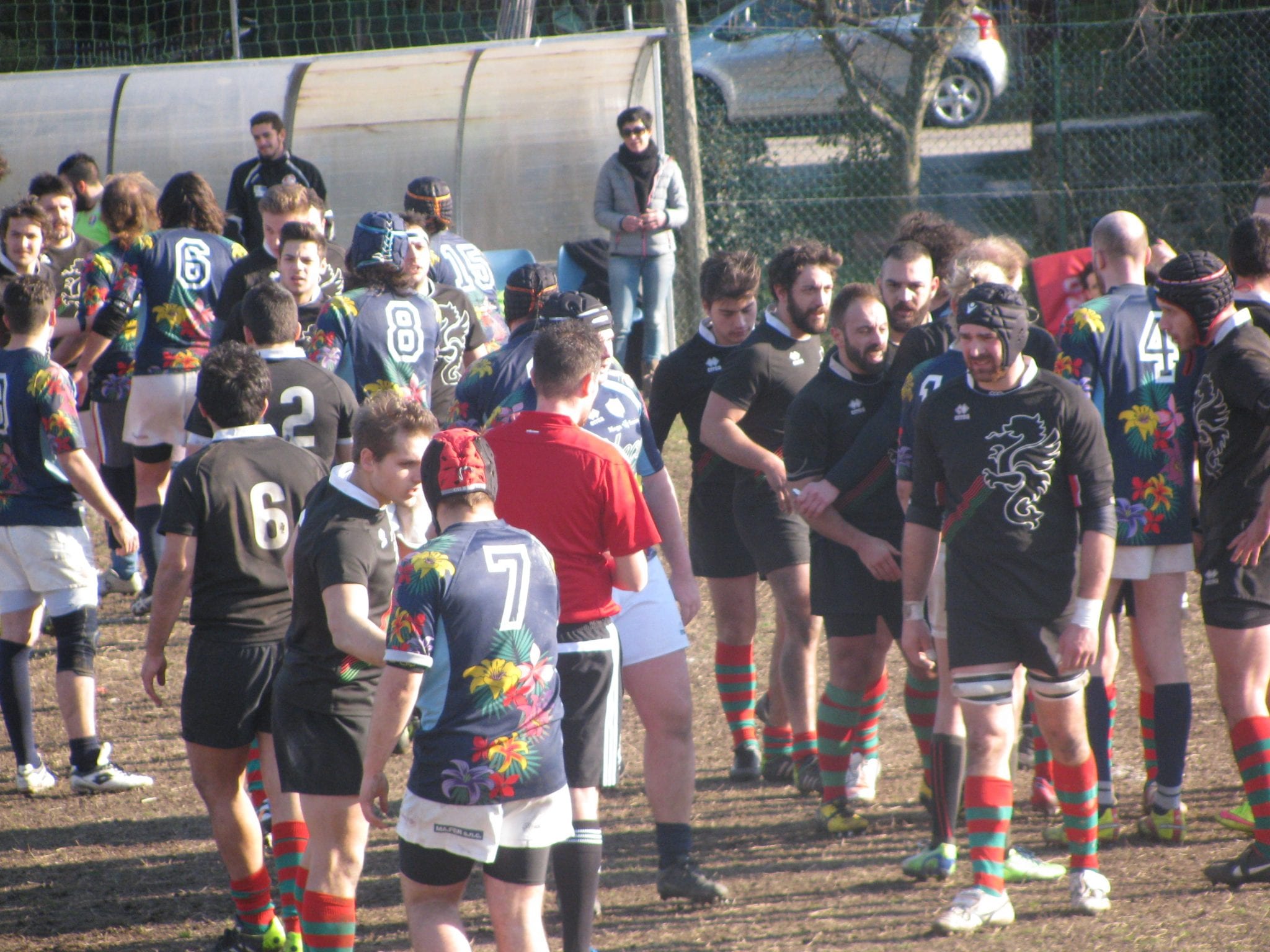 Il ‘terzo tempo’ tra Terni Rugby e Città di Castello