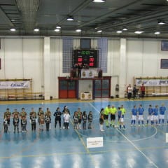Omicidio Raggi, l’omaggio della Ternana Futsal