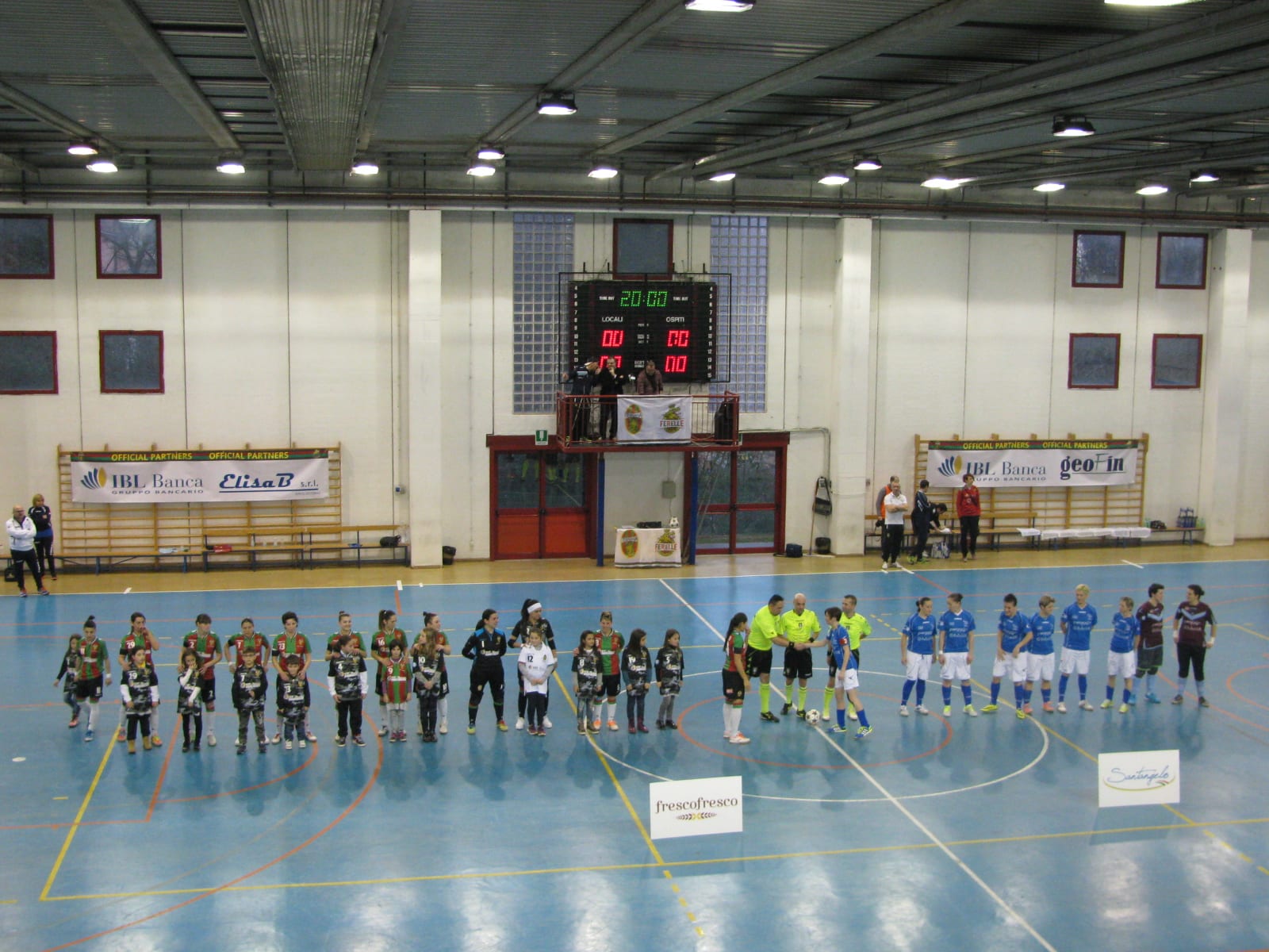 Omicidio Raggi, l’omaggio della Ternana Futsal