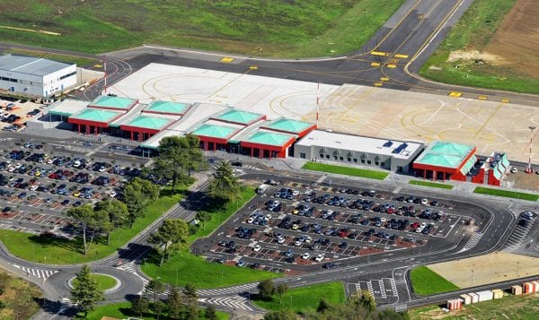 L'aeroporto di Perugia