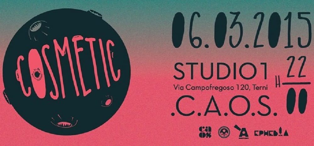 La locandina dell'evento