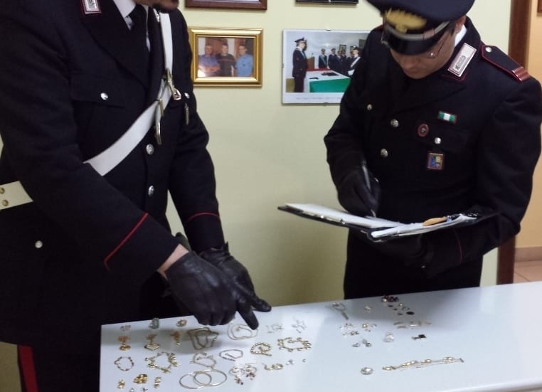 La merce sequestrata