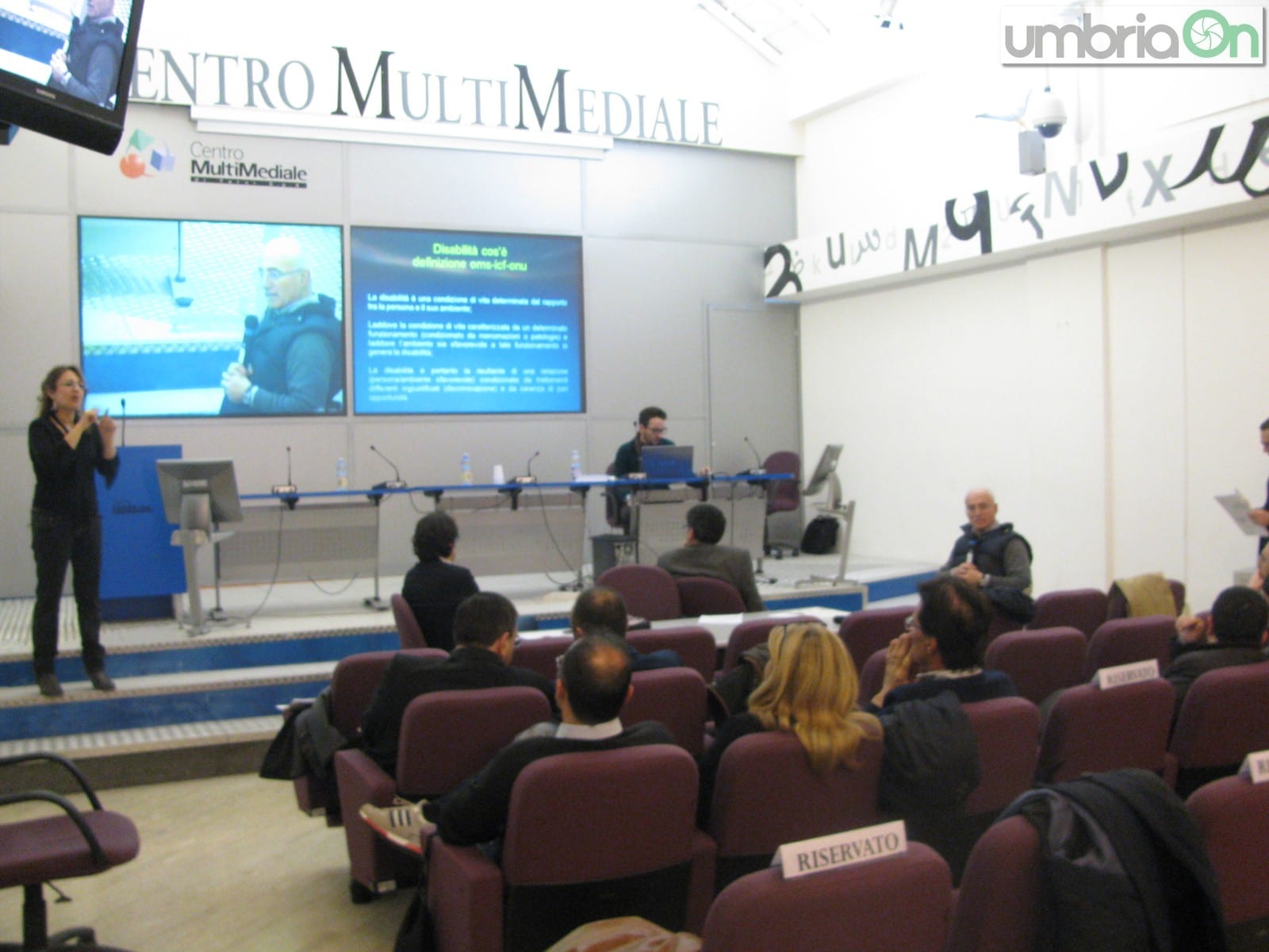 Il seminario ‘Idee per una città accessibile’