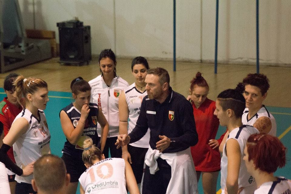 Crediumbria Ternana fuori (foto Crediumbria)
