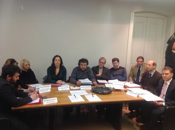 La presentazione del ricorso per ‘Umbricellum’