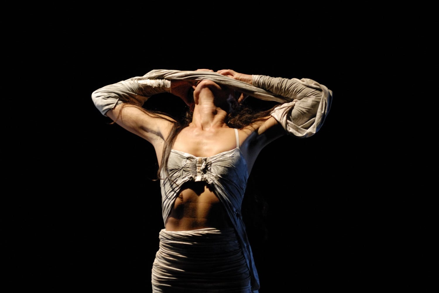 Michela Barasciutti al teatro Caporali