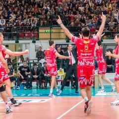 Volley, gioia Perugia: è semifinale