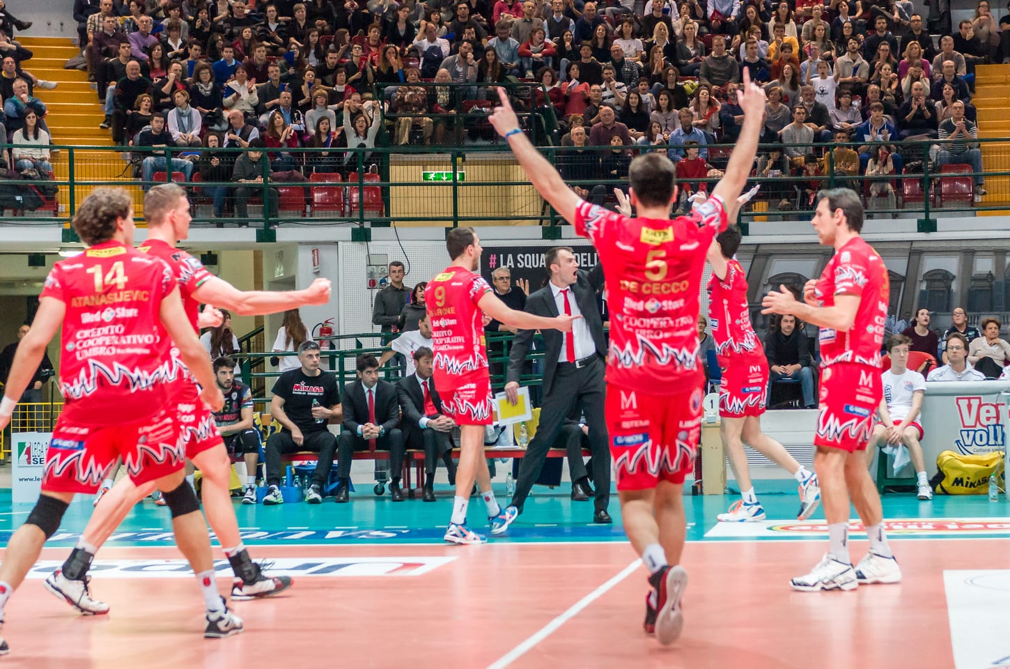 La Sir Safety vola in semifinale