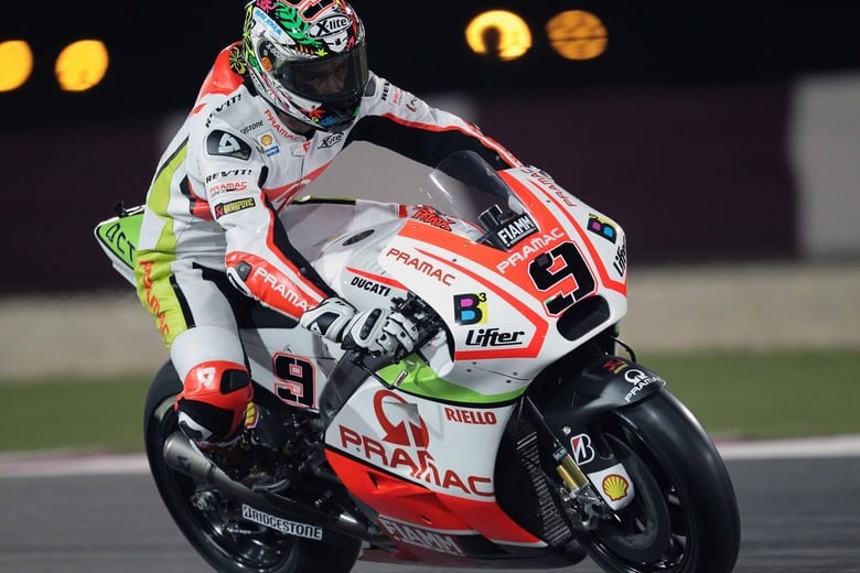 Petrucci  12° in Qatar (foto Pramac Racing)