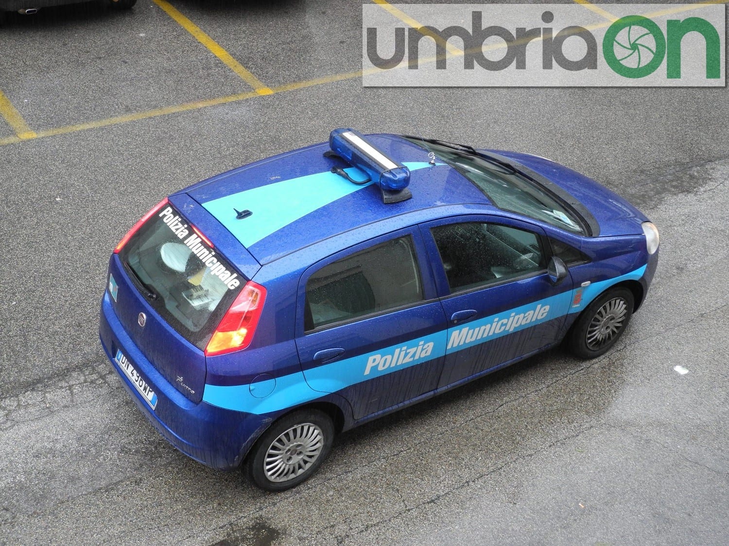 Una macchina della 'Municipale'