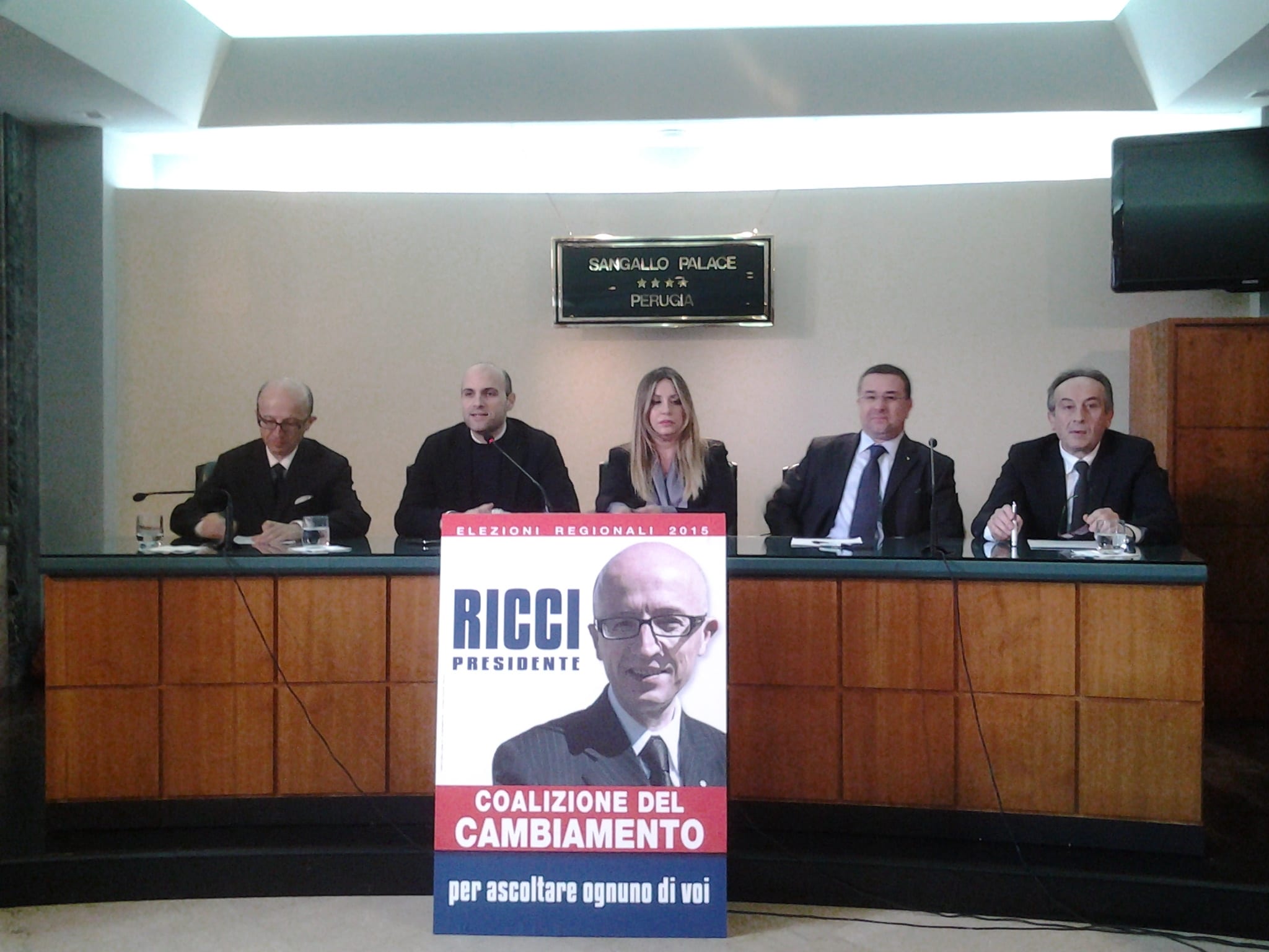 La presentazione della candidatura