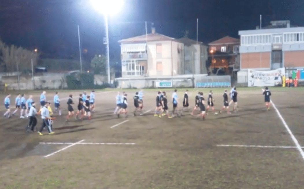 Omicidio Raggi, l’omaggio del rugby