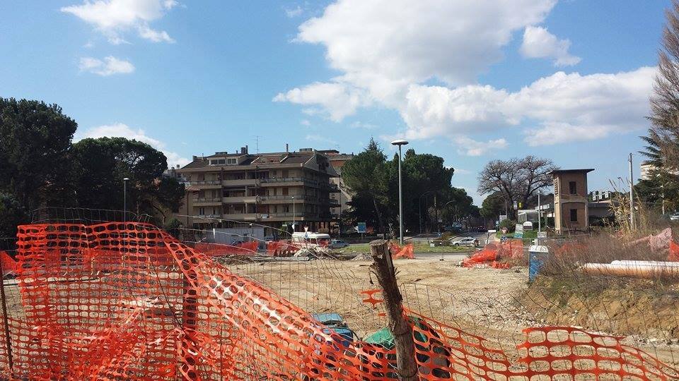 La zona di Santa Maria Maddalena