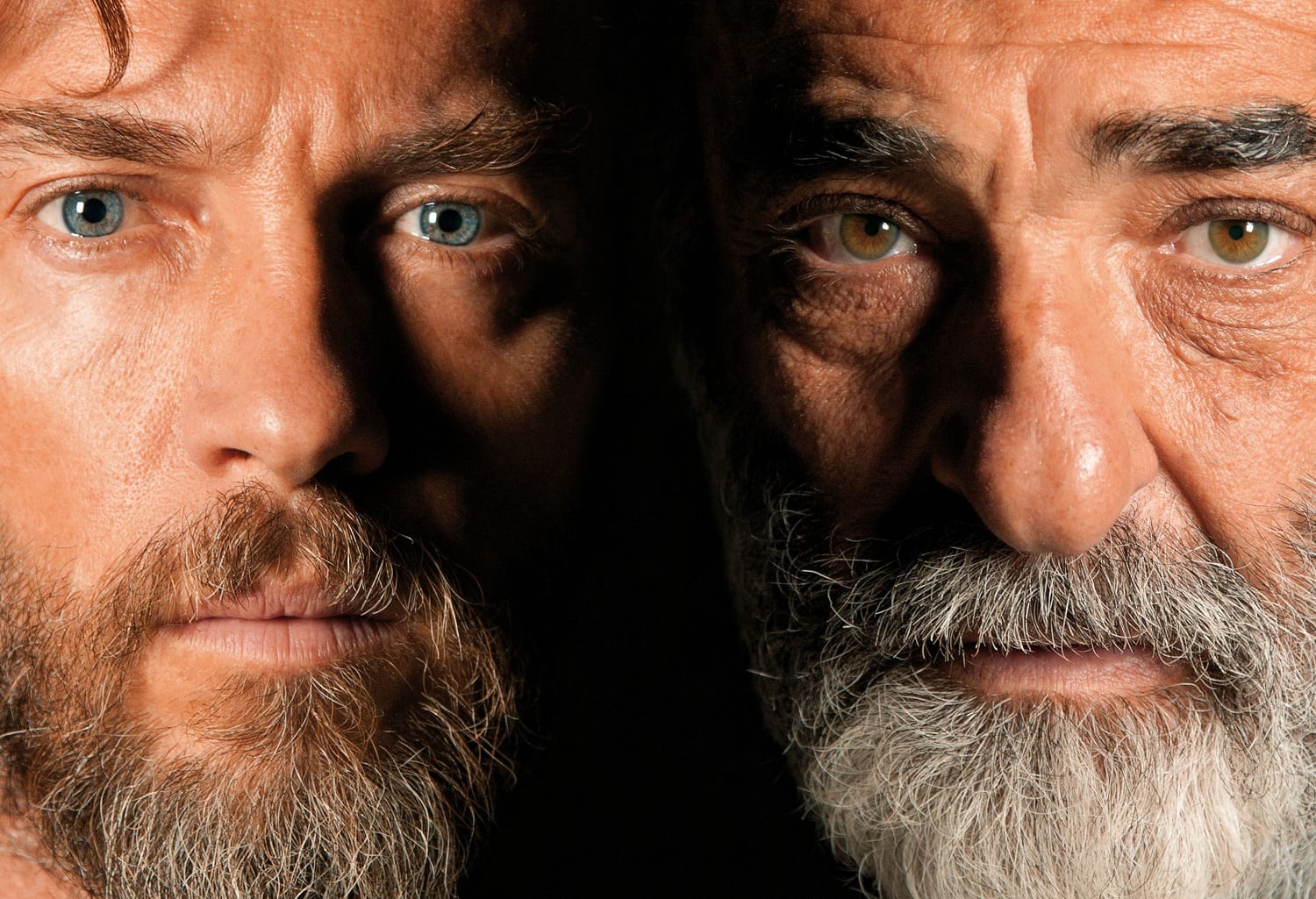 Alessio Boni e Alessandro Haber