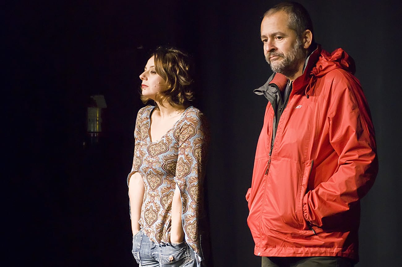 Raffaella Tagliabue e Nicola Pannelli