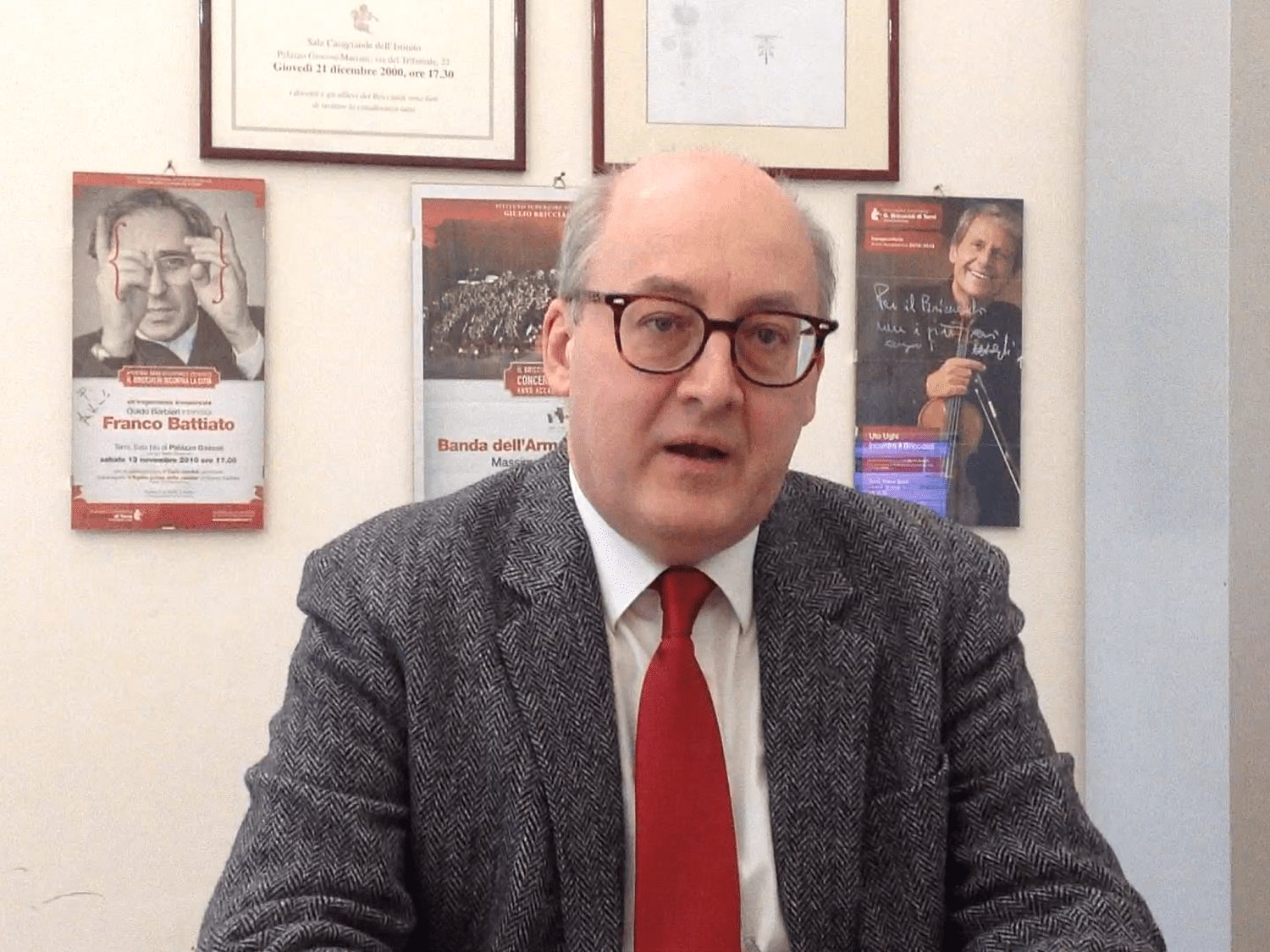 Terni, Briccialdi: «Conta la didattica»