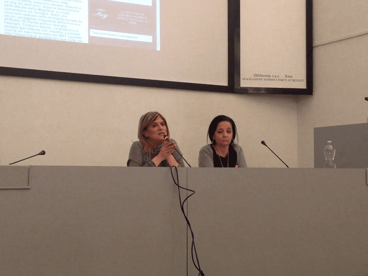 Terni, mafia: «Lavoro per sconfiggerla»
