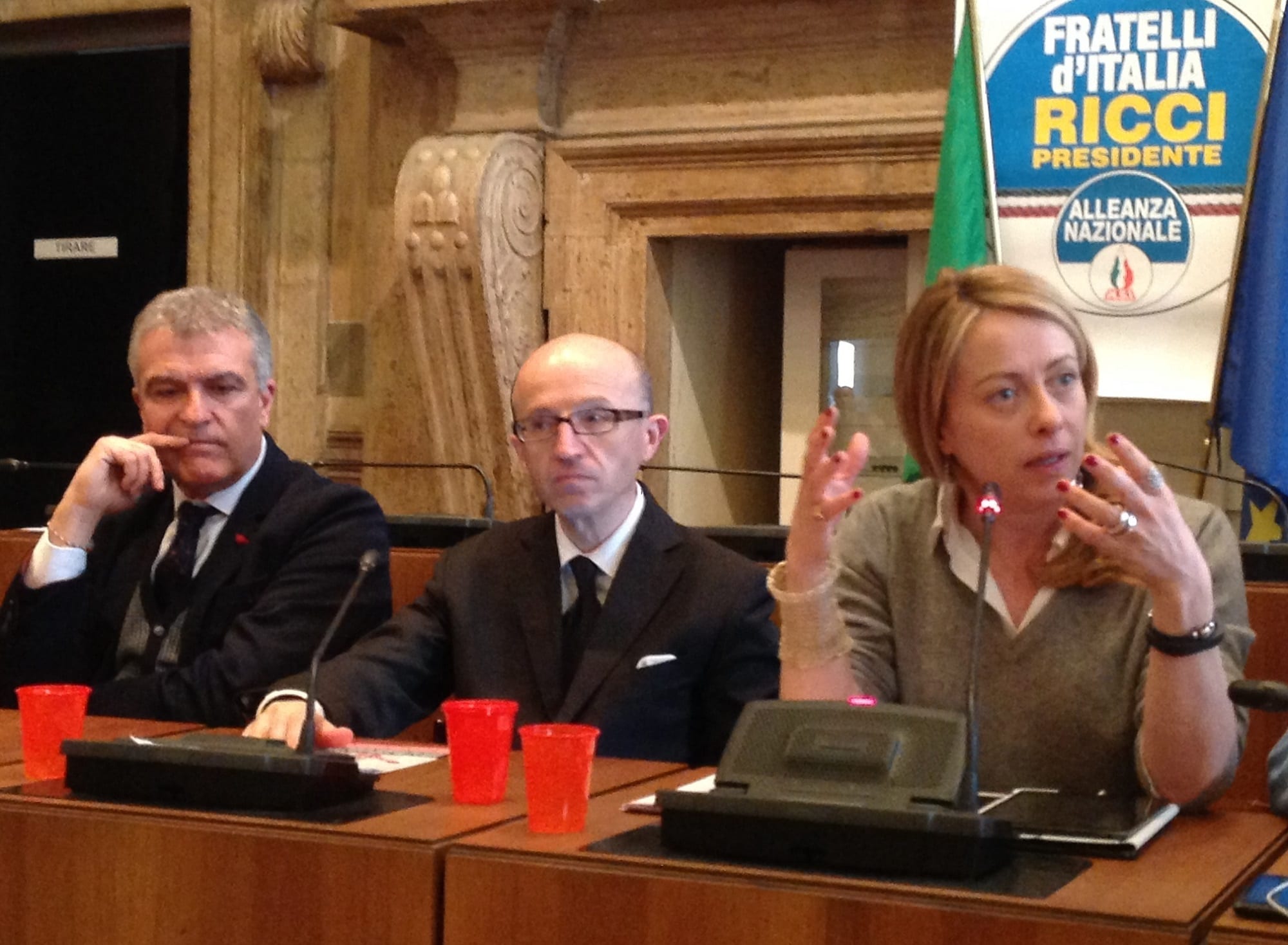 Terni, Giorgia Meloni: «Leggi da rivedere»