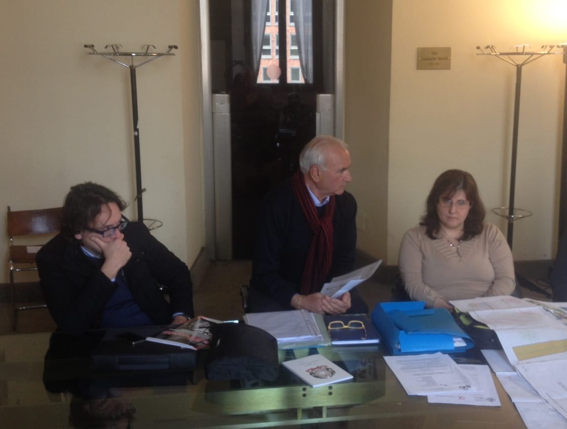 Marco Turilli e Gianfranco  Colasanti