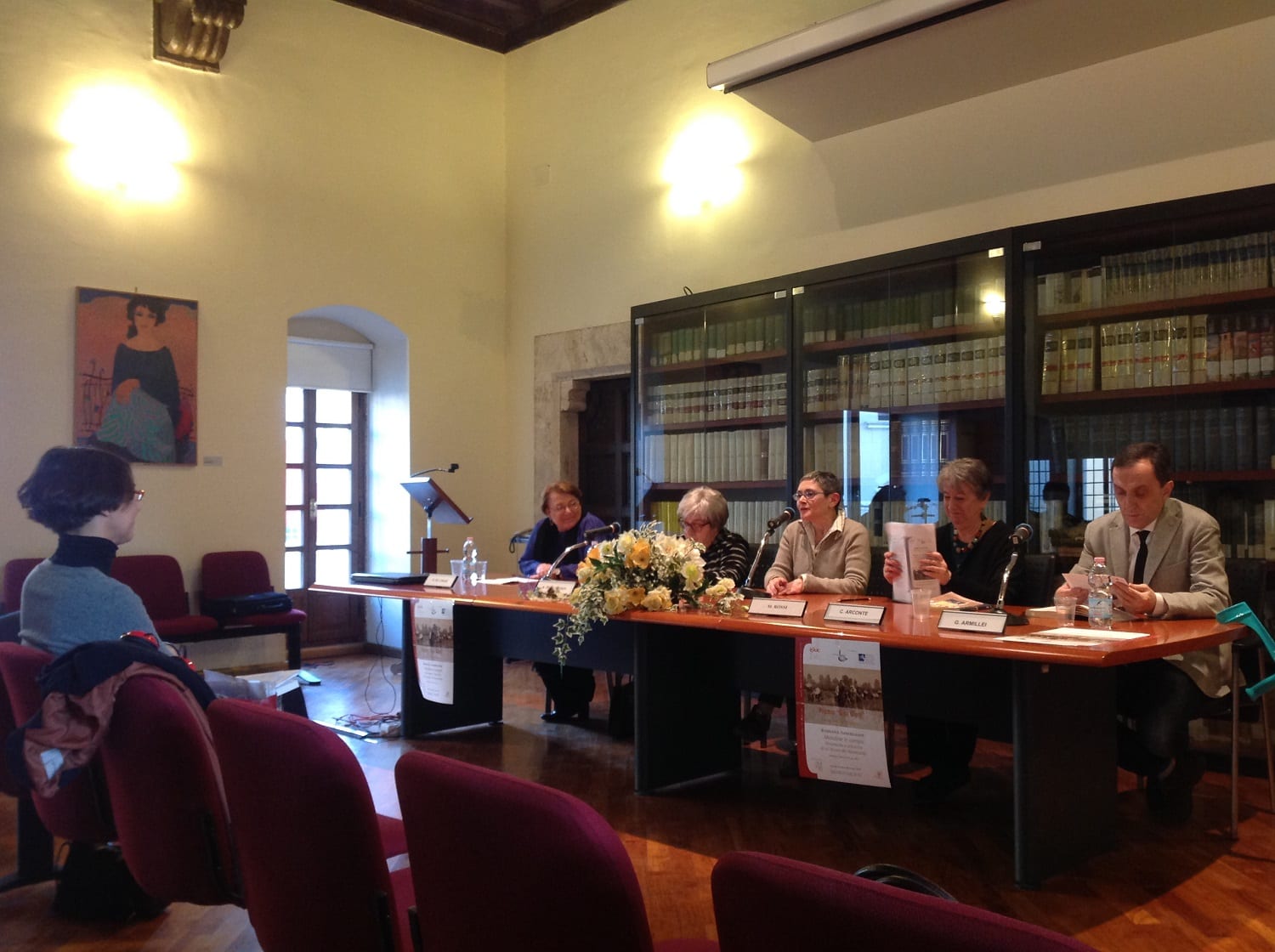La presentazione dell'opera vincitrice