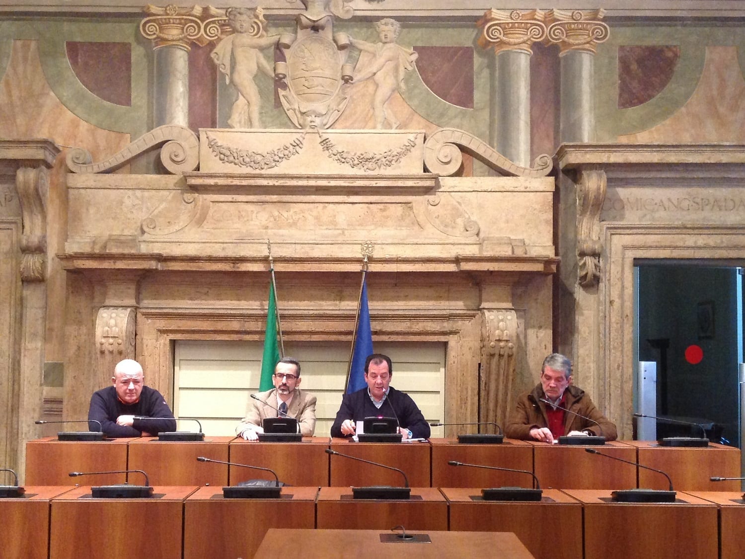 L'associazione 'Vivere il centro storico'