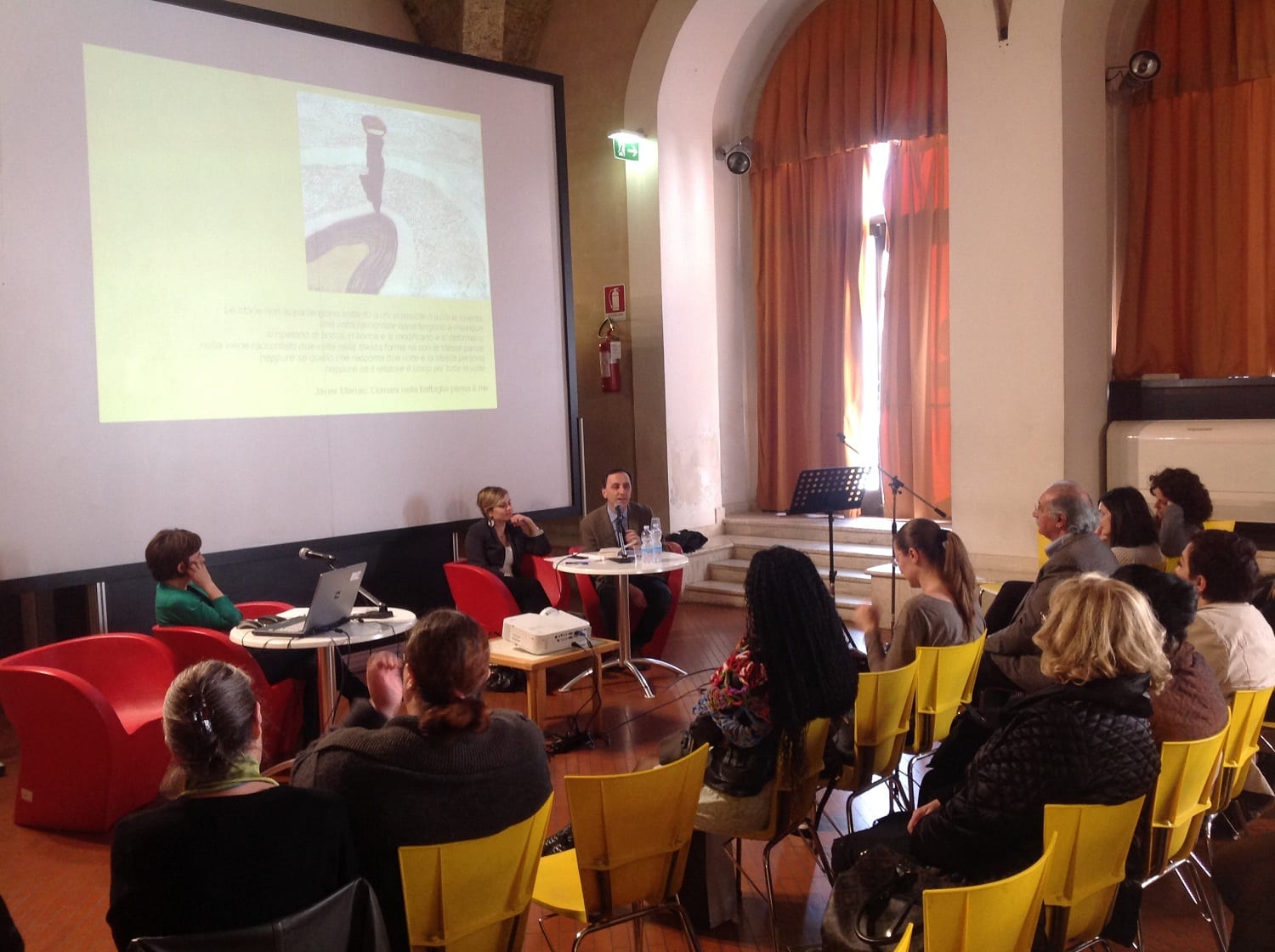 L'incontro il Bct