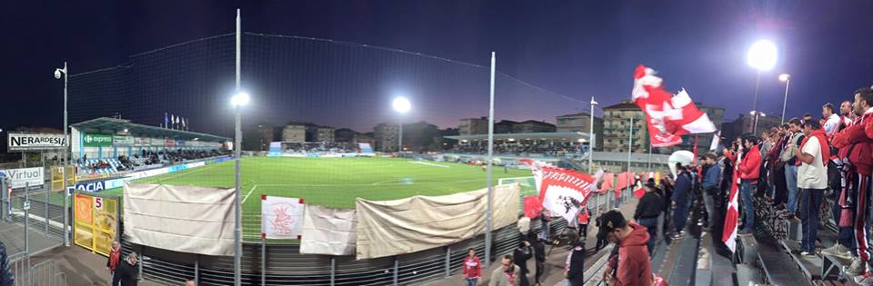 Virtus Entella-Perugia 0-2