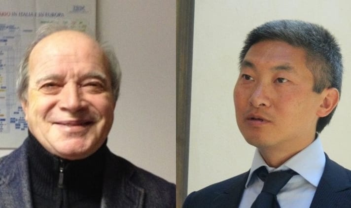 Italo Federici e Francesco Shu