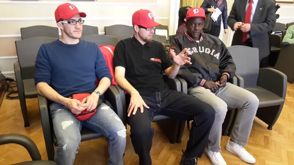 Presentata la stagione del baseball