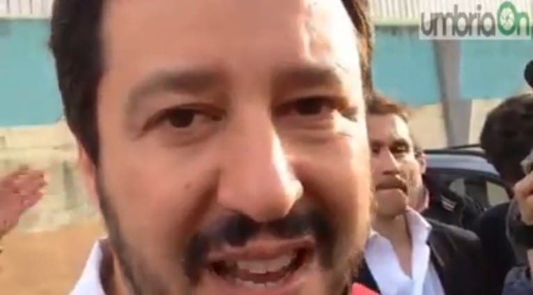 Terni, Salvini sui problemi della città