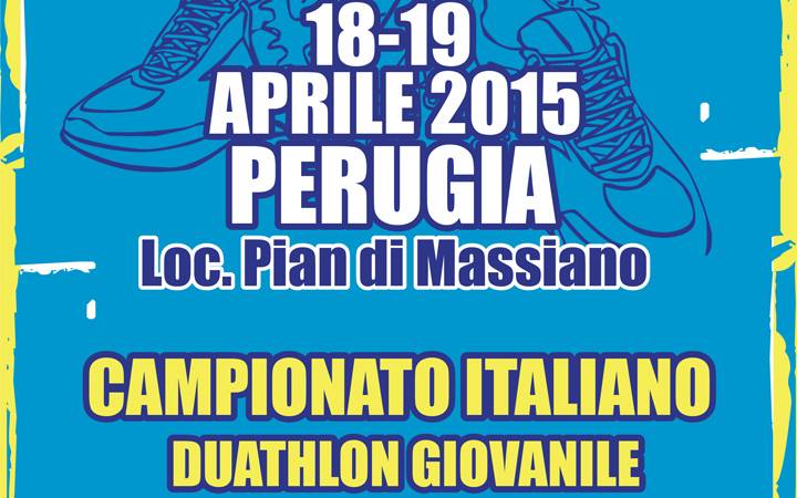Il duathlon giovanile sbarca a Perugia