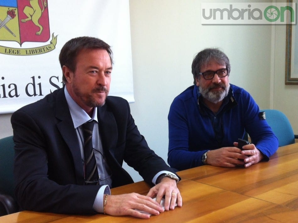 Alfredo Luzi e Ruggero Isernia