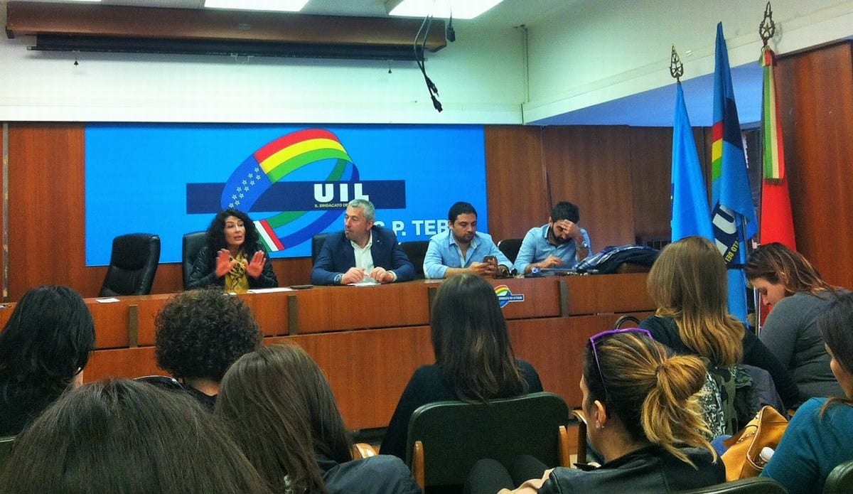 L'assemblea di giovedì mattina