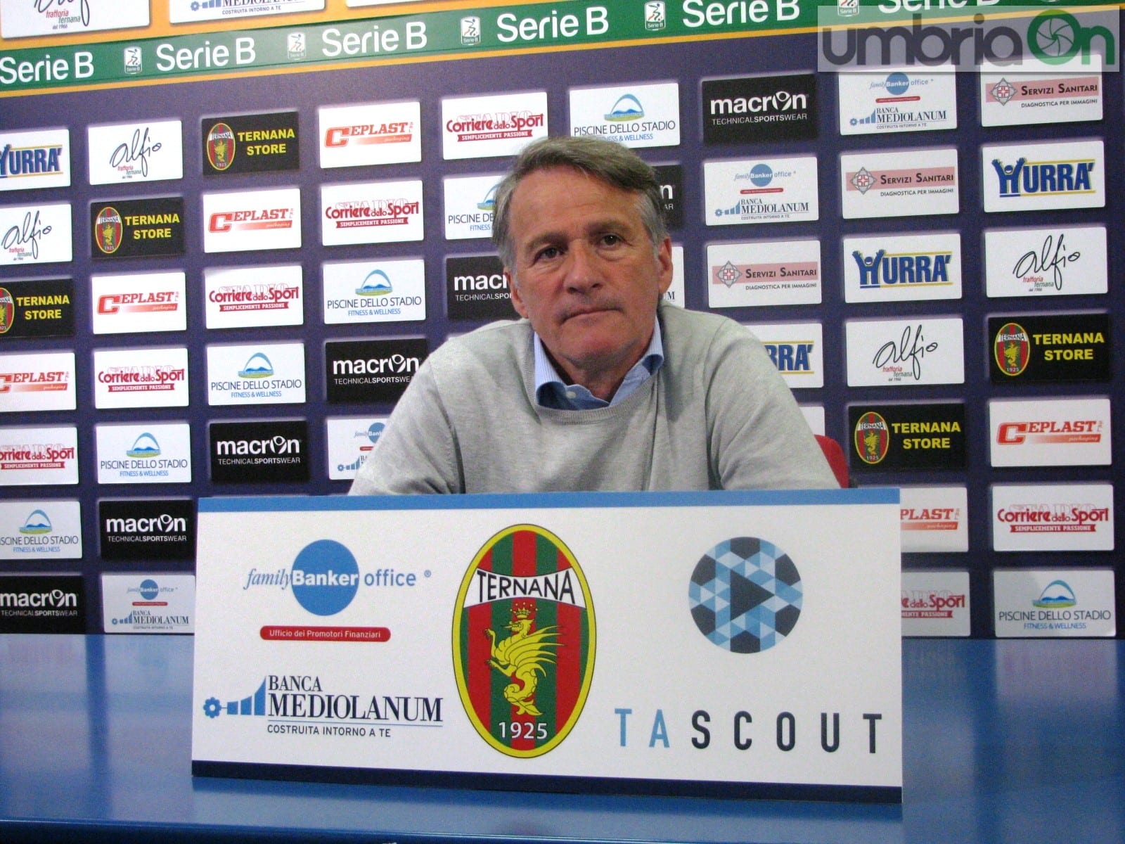 Catania-Ternana, il prepartita di Tesser