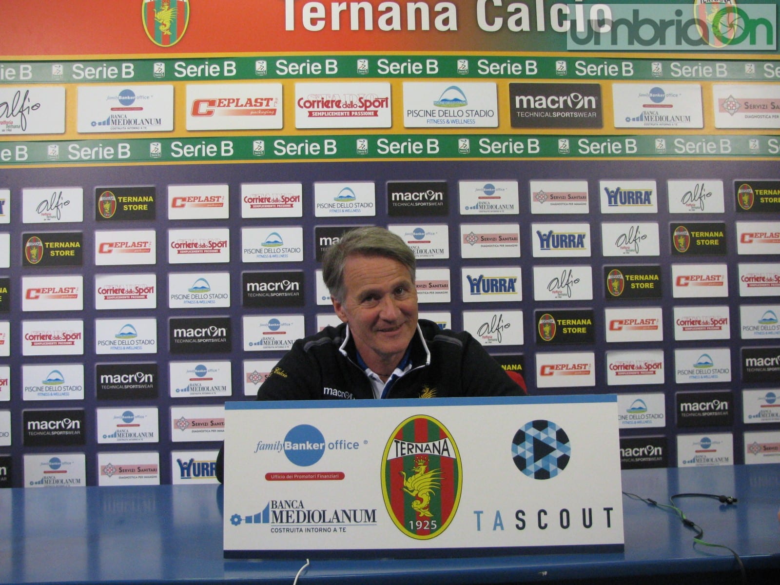 Ternana, il pre derby di Attilio Tesser