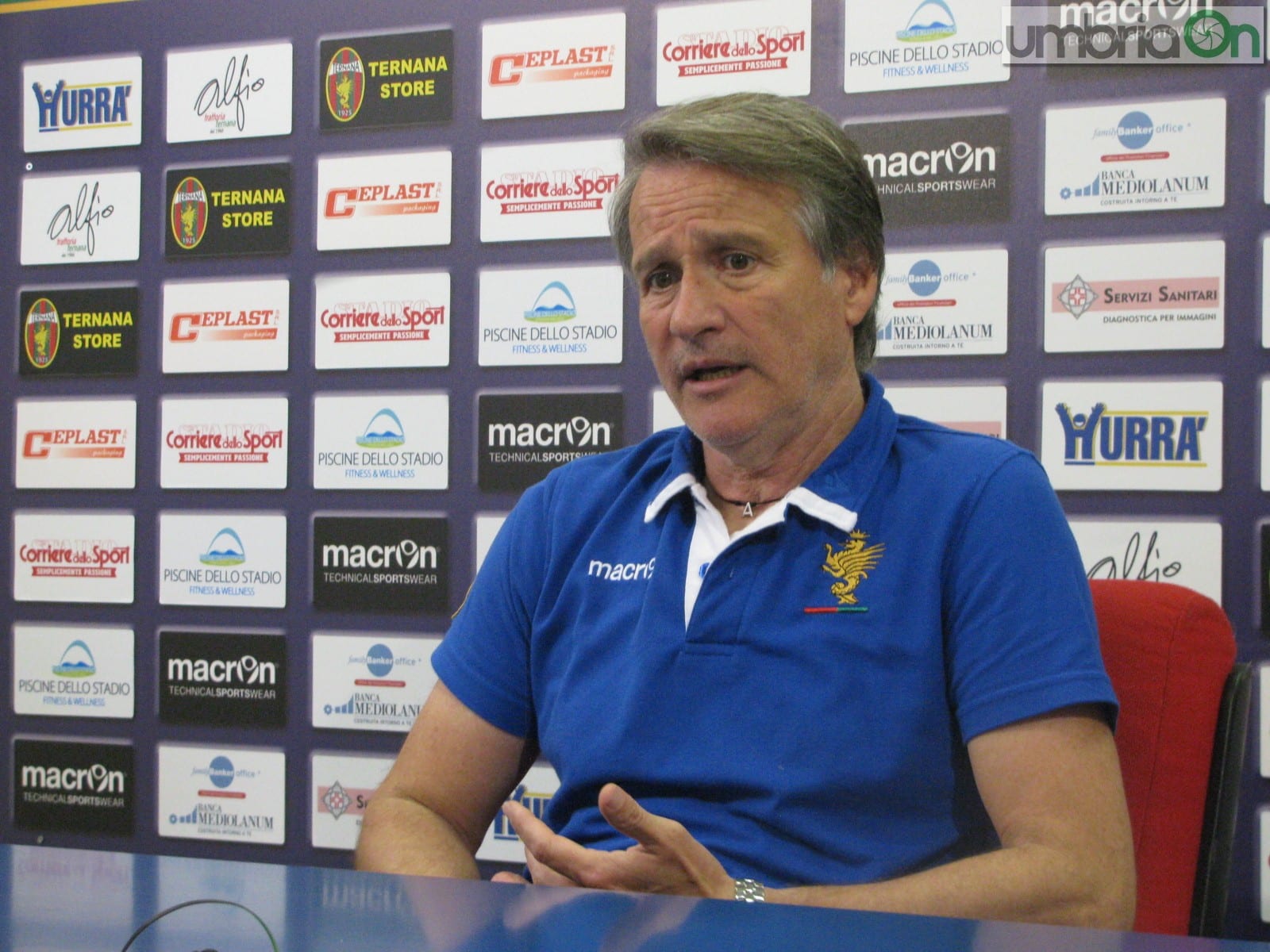 Ternana-Bari, il prepartita di Tesser