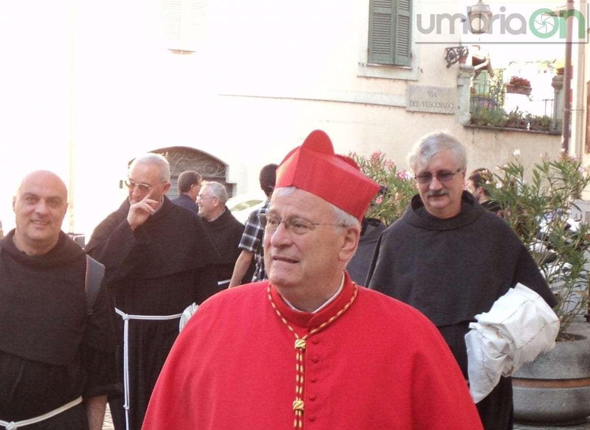 Il cardinale Gualtiero Bassetti