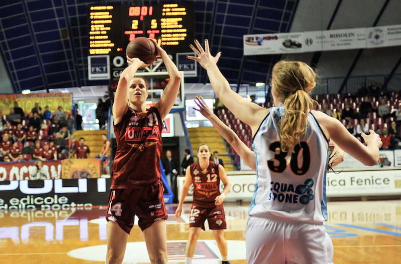 Umbertide eliminata (foto legabasketfemminile.it)